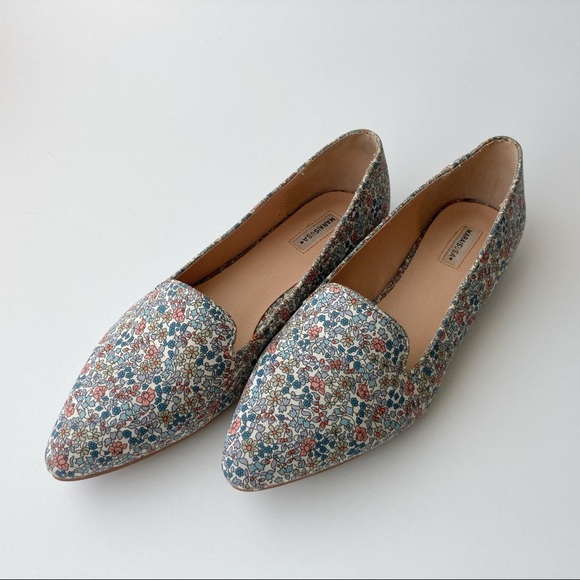 Marais USA Liberty Floral Loafer Flats - Picture 1 of 11